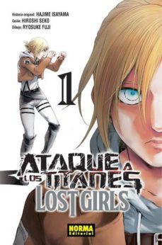 ataque a los titanes lost girls 1-9788467927849