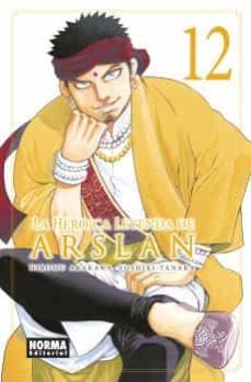 la heroica leyenda de arslan 12-yoshiki tanaka-hiromu arakawa-9788467948349