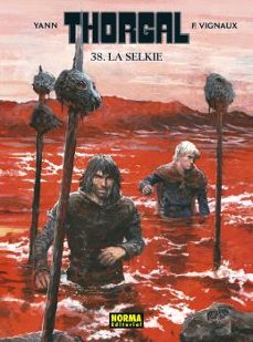 thorgal 38. la selkie (ed. cartone)-9788467956849