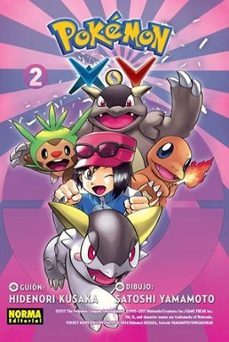 pokemon x - y 2-9788467965049