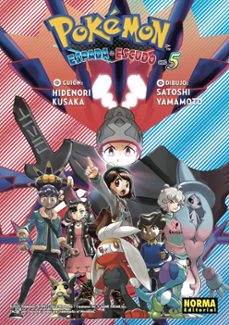 pokemon espada y escudo 5-hidenori kusaka-9788467967449