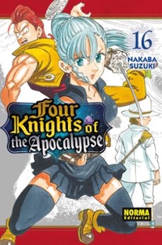 four knights of the apocalypse 16-nakaba suzuki-9788467973549