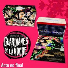 cofre guardians de la nit. la sèrie completa 23 volums. (edicio l imitada)-koyoharu gotouge-9788467980349