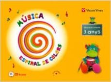 musica illes balears llibre + cd 3 anys infantil catala-9788468200149
