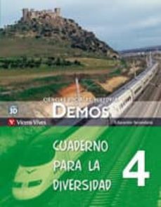 nuevo demos 4º eso cuaderno para la diversidad-9788468210049
