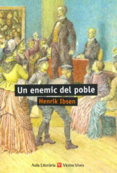 un enemic del poble (aula literaria)-9788468245249