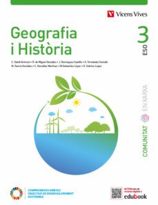 geografia i historia 3º eso en xarxa catalunya-9788468285849