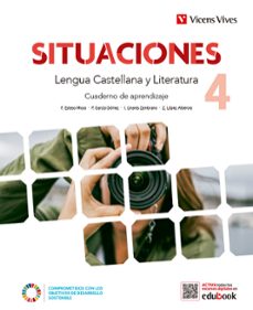 lengua castellana y literatura 4º eso cuaderno de aprendizaje situaciones mec-9788468294049