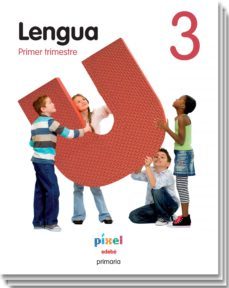 lengua 3º primaria pixel-9788468305349