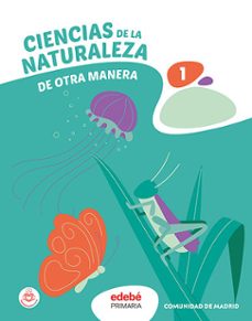 ciencias naturaleza 1º educacion primaria de otra manera madrid-9788468357249