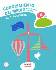 conocimiento del medio 6º educacion primaria de otra manera andalucia ed 2023-9788468364049
