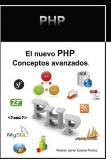 el nuevo php. conceptos avanzados. (ebook)-vicente javier eslava muñoz-9788468644349