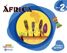 quiero aprender infantil 4 años nivel 2 africa-9788469613849