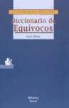 diccionario de equivocos-jose martorell-9788470304149
