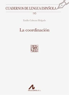 la coordinacion-emilio cabezas holgado-9788471338549