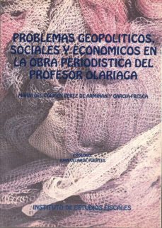 problemas geopoliticos ... en la obra del profesor oloriaga-m perez de armiñan y garcia fresca-9788471969149