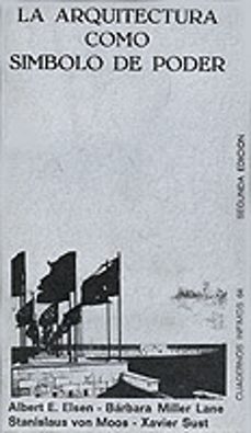 la arquitectura como simbolo de poder-stanislaus von moos-9788472235649