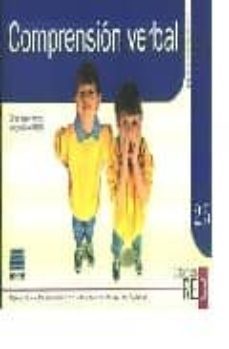 red seguimiento (8-10 años) 2.5 comprension verbal-carlos yuste hernanz-narciso garcia nieto-9788472781849