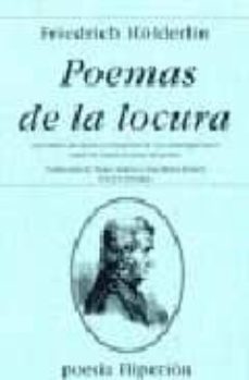 poemas de la locura-friedrich holderlin-9788475170749