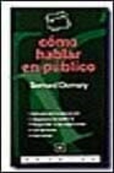 como hablar en publico-b. demory-9788475775449