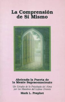 la comprension de si mismo-9788476271049
