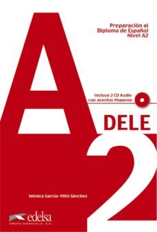 preparacion dele a2 - libro + cd-monica garcia viño sanchez-9788477116349