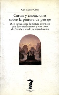 cartas y anotaciones sobre pintura de paisaje-9788477745549