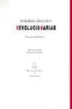 poesias liricas y revolucionarias-jose marchena-9788477856849