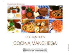 costumbres y cocina manchega-carmen de gregorio-9788477893349