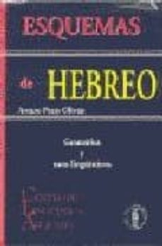 esquemas de hebreo: gramatica y usos linguisticos-arturo prats olivan-9788478170449