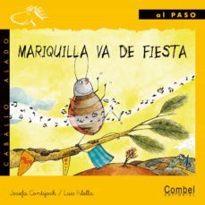 mariquilla va de fiesta (letra manuscrita)-9788478646449