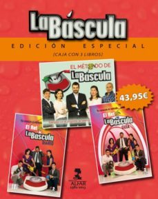la bascula (ed. especial caja con 3 libros)-9788478985449
