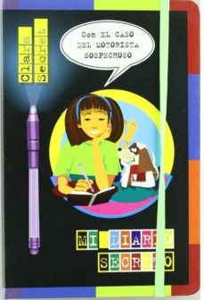diario clara secret: el caso del motorista sospechoso-javier fonseca garcia donas-9788479428549