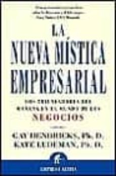 la nueva mistica empresarial: los triunfadores del mañana en el m undo de los negocios nd/dsc-9788479533649