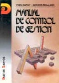 manual de control de gestion-yves dupuy-gerard rolland-9788479780449