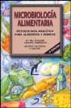 microbiologia alimentaria: metodologia analitica para alimentos y bebidas (2ª ed.)-mª del rosario pascual anderson-vicente calderon y pascual-9788479784249