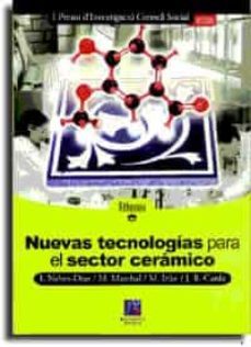 nuevas tecnologias para el sector ceramico-9788480213349