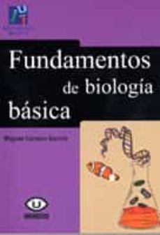 fundamentos de biologia basica-miguel cerezo garcia-9788480217149