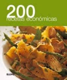 200 recetas economicas-9788480769549