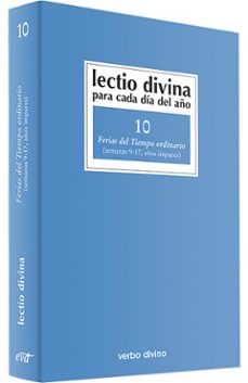 lectio divina 10. para cada dia del año-9788481694949