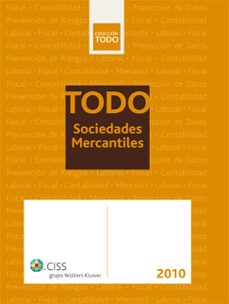 todo sociedades mercantiles 2010-9788482358949