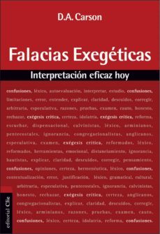 falacias exegeticas (ebook)-9788482677149