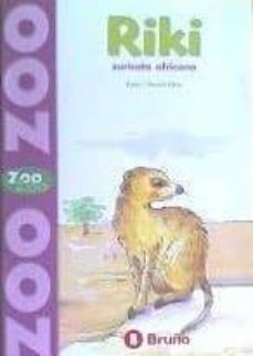 la riki suricata africana-9788483043349
