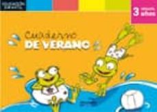 cuaderno de verano ei 3. ed 2013-9788483089149