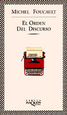 el orden del discurso-michel foucault-9788483106549