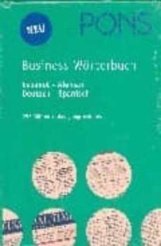 business-worterbuch pons español-aleman/deutsch-spanisch-9788483329849