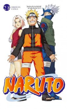 naruto nº 28 (edicio en catala)-masashi kishimoto-9788483578049