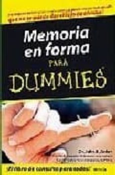 memoria en forma para dummies-john arden-9788483580349