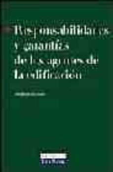 responsabilidades y garantias de los agentes de la edificacion-cecilia martinez escribano-9788484066149