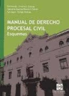 manual de derecho procesal civil: esquemas-9788484259749